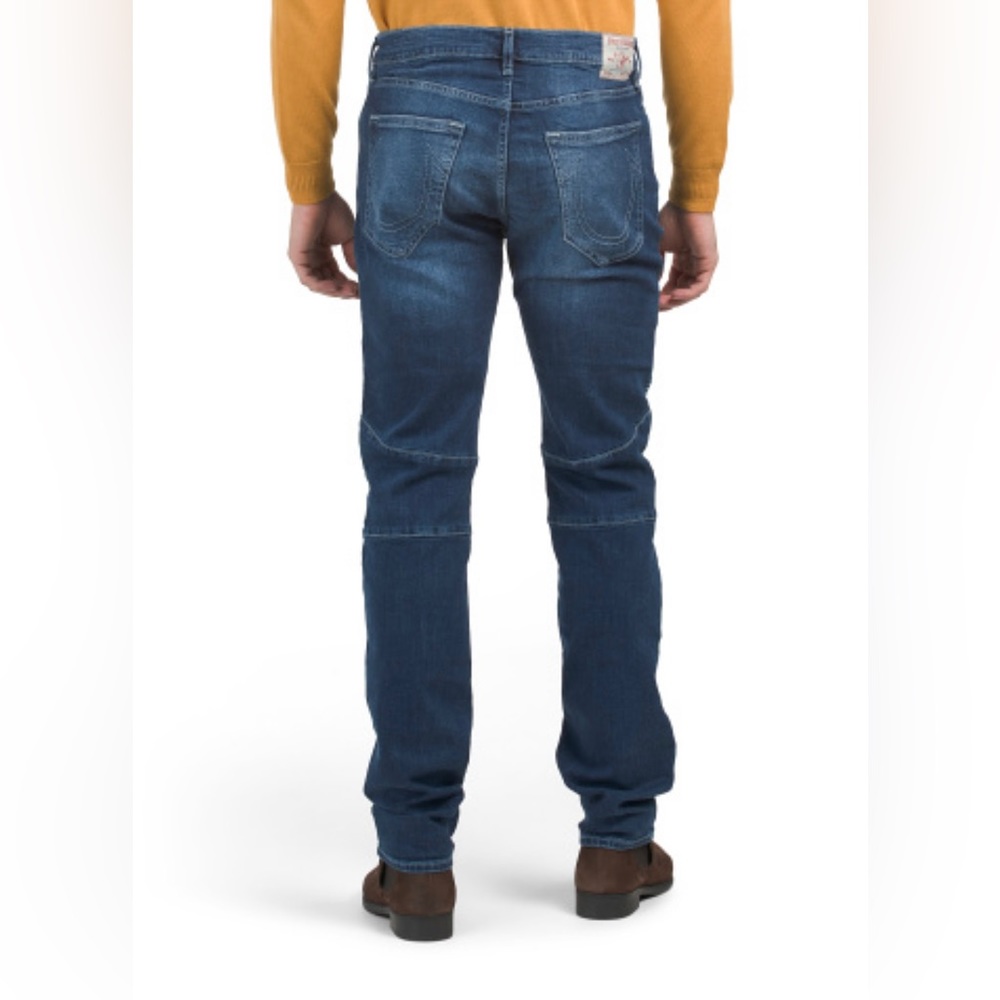 True Religion 36 Rocco Relaxed Skinny Jeans